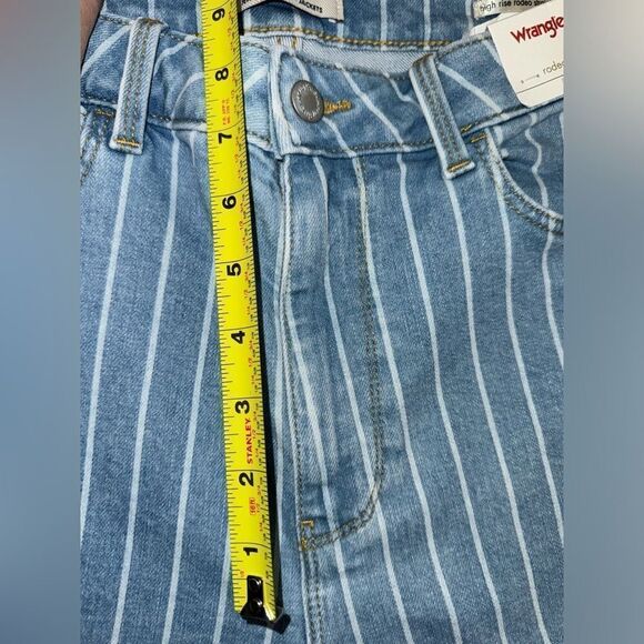 Women's Wrangler Rodeo Straight Crop Jean sz 12 NWT - Picture 7 of 13